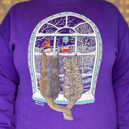 frosty familiars sweatshirt