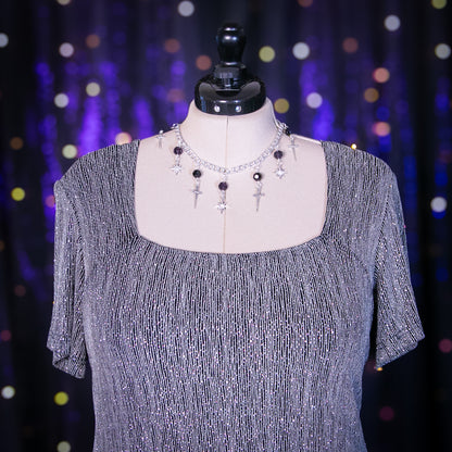 snowy stars top
