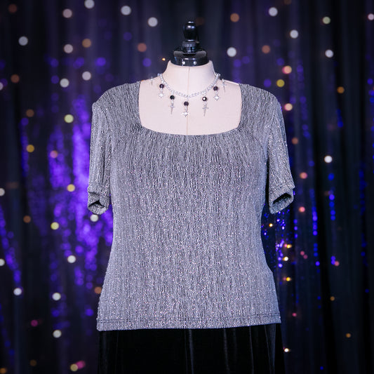snowy stars top