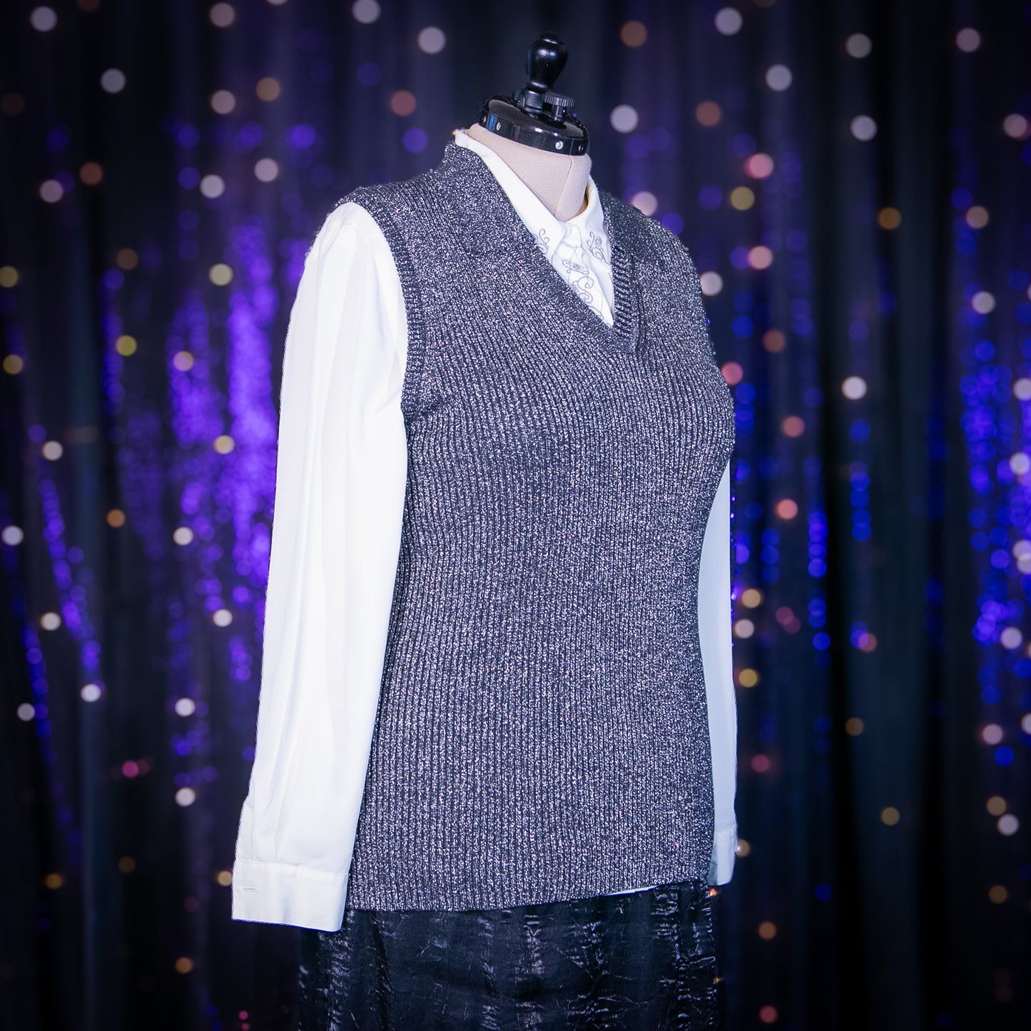 pewter moon sweater vest
