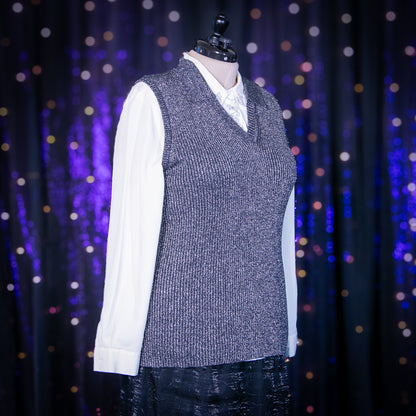 pewter moon sweater vest