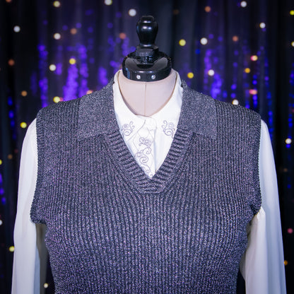 pewter moon sweater vest