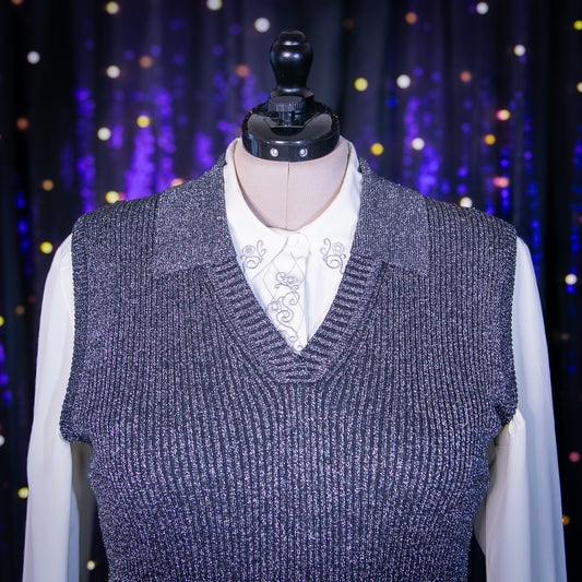 pewter moon sweater vest