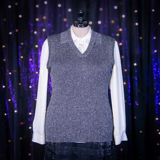 pewter moon sweater vest