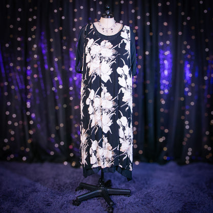 icicle blooms dress