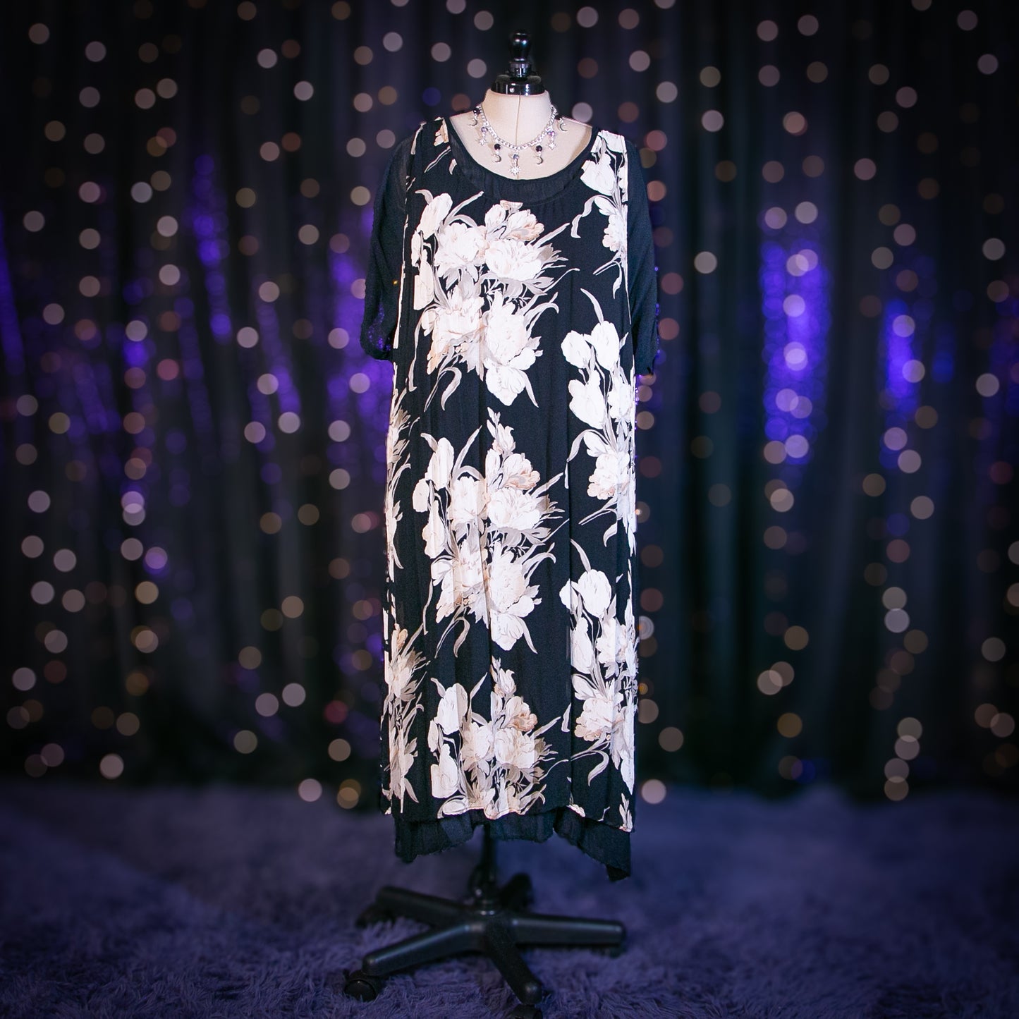 icicle blooms dress
