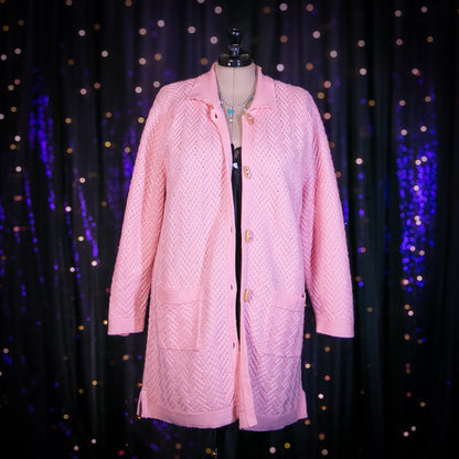 sugar cookie sweater duster