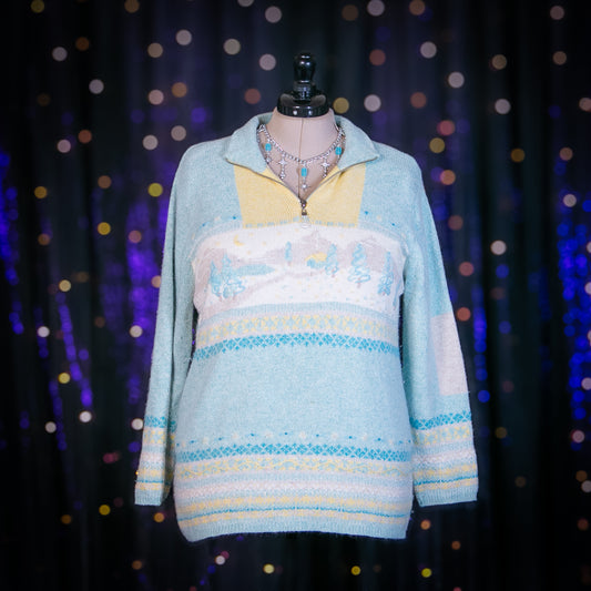 marshmallow world sweater