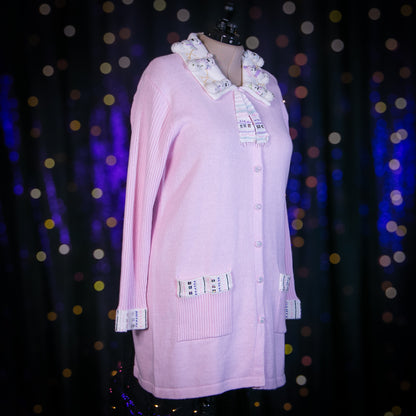 strawberry snow sweater