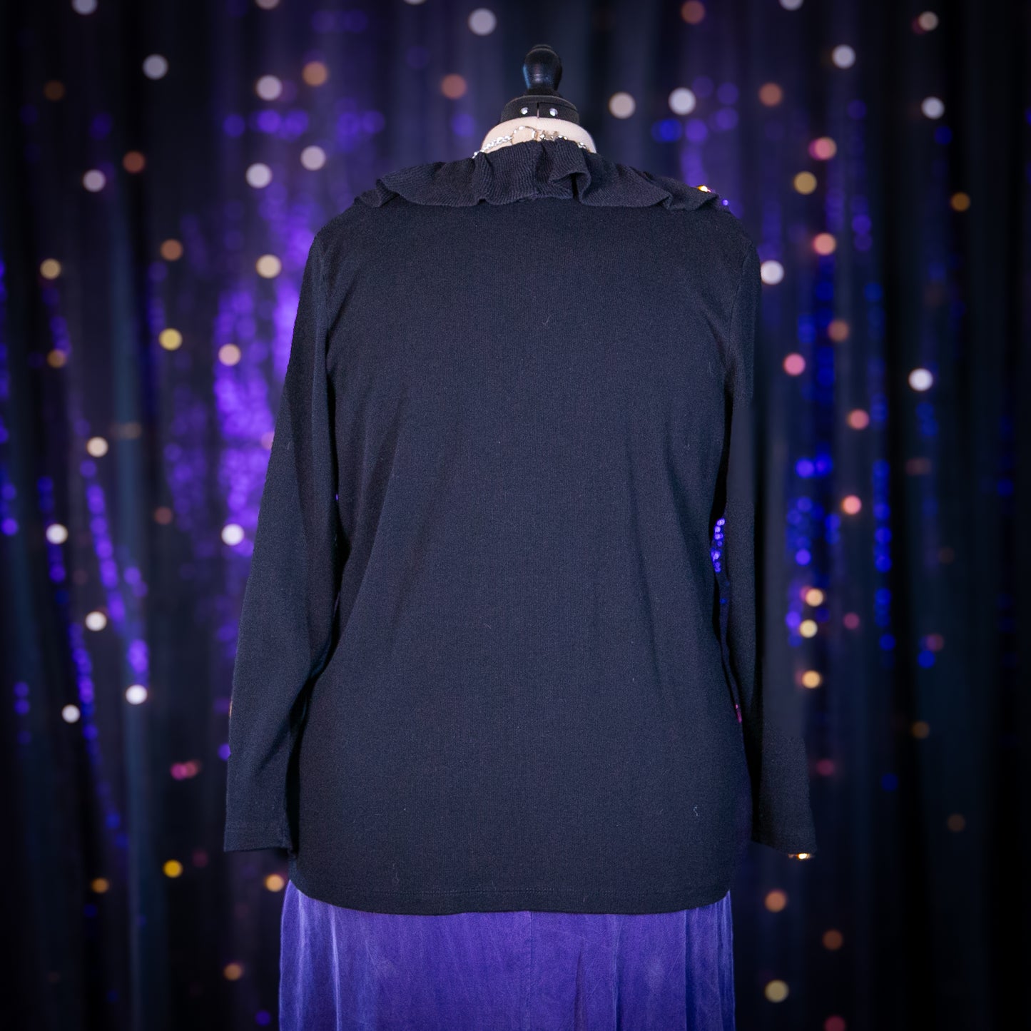 december forever cardigan