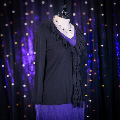 december forever cardigan