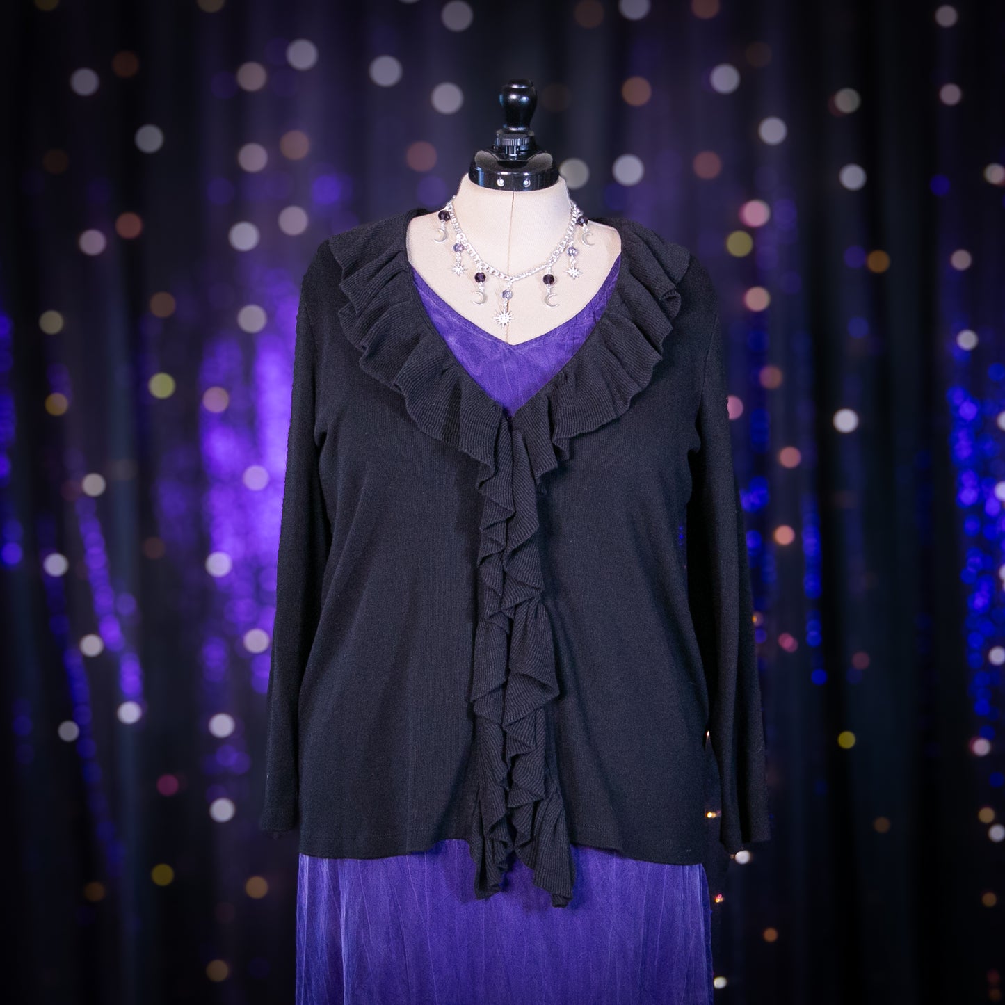 december forever cardigan