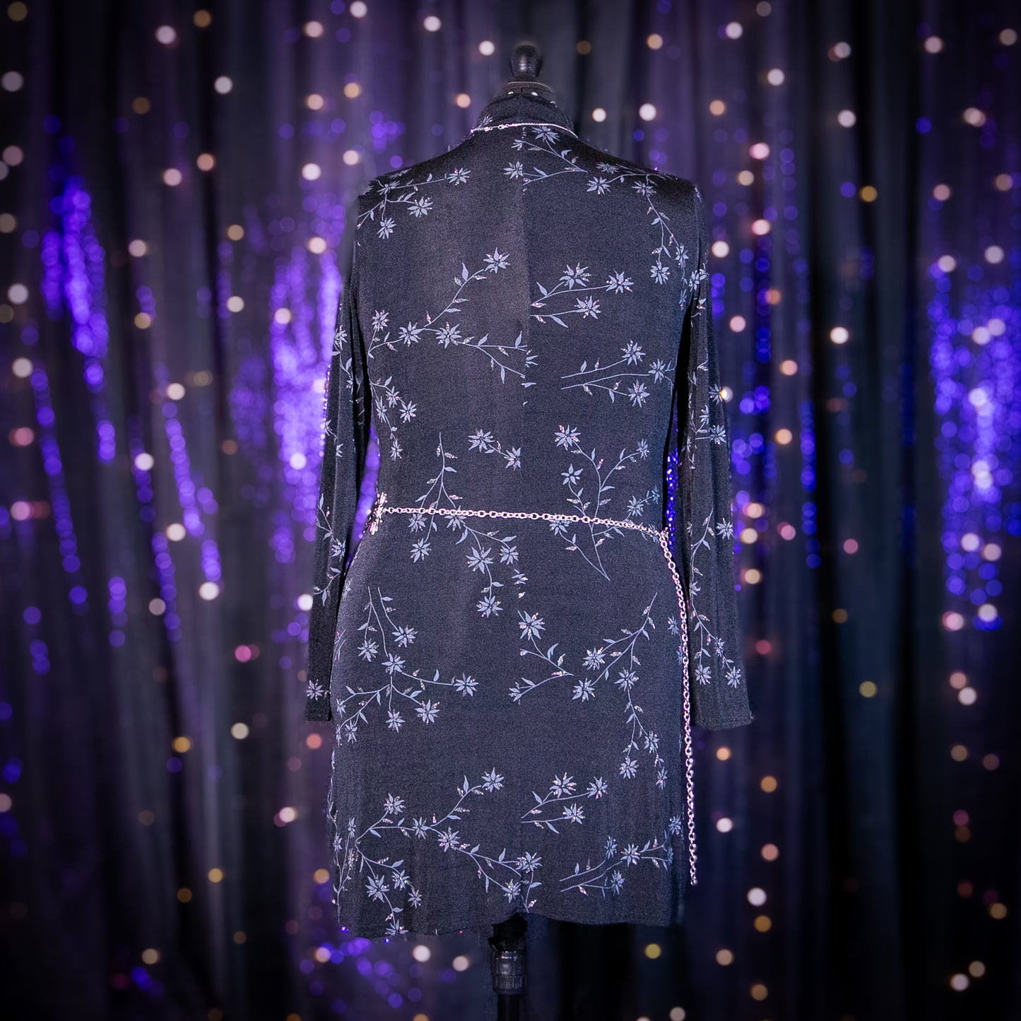 frosted fields dress