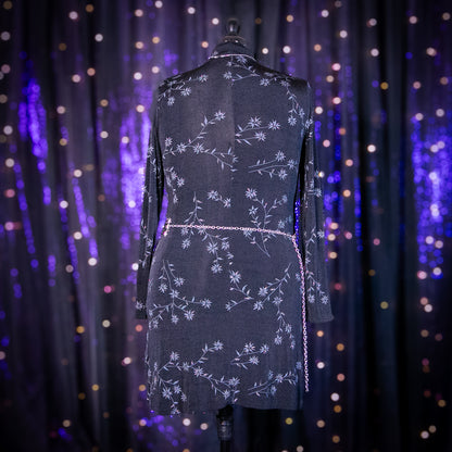 frosted fields dress