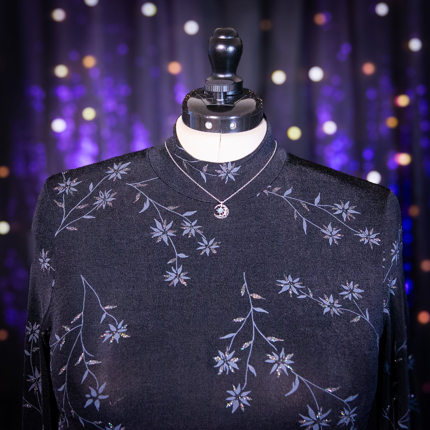 frosted fields dress