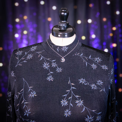 frosted fields dress