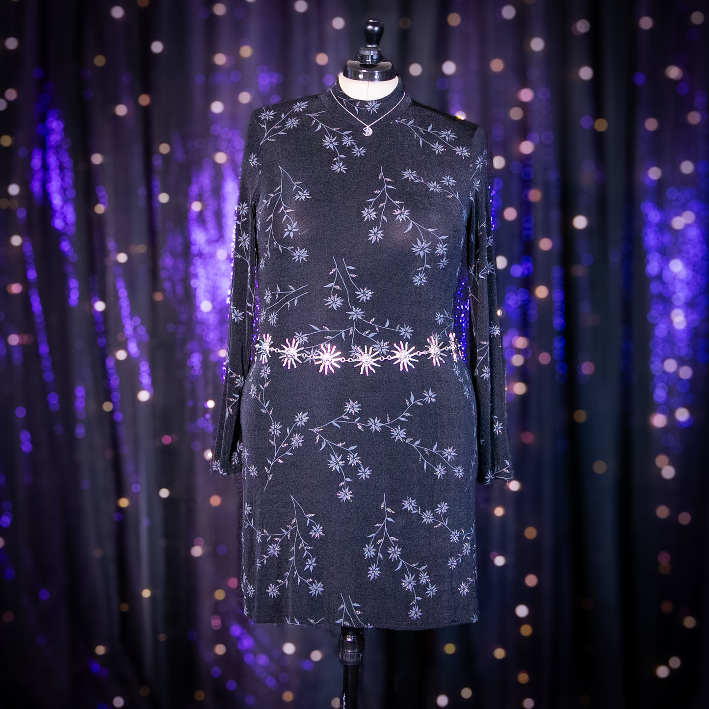 frosted fields dress