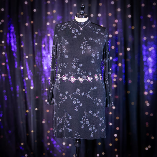 frosted fields dress