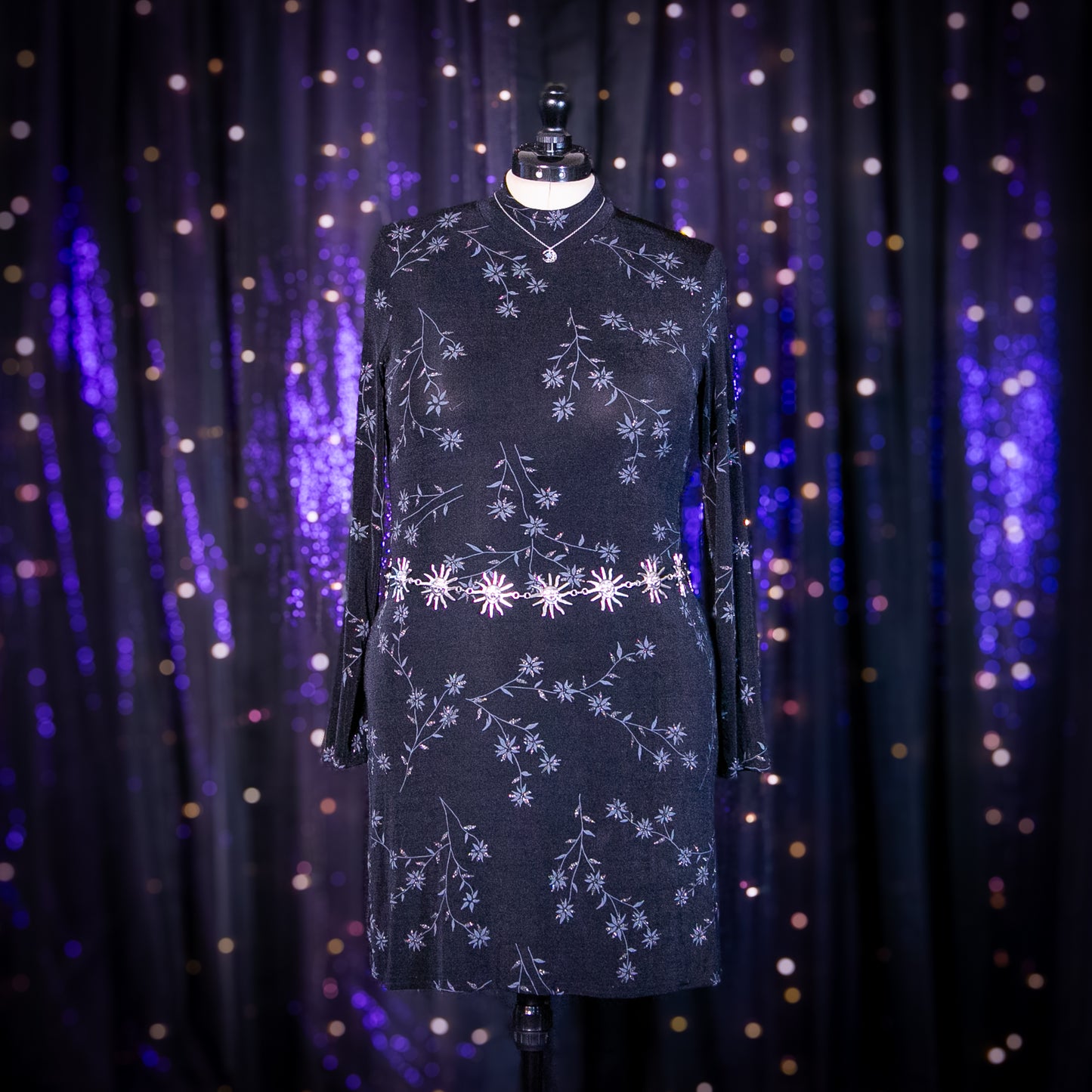 frosted fields dress