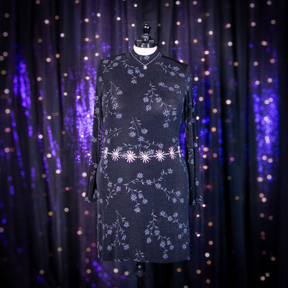 frosted fields dress