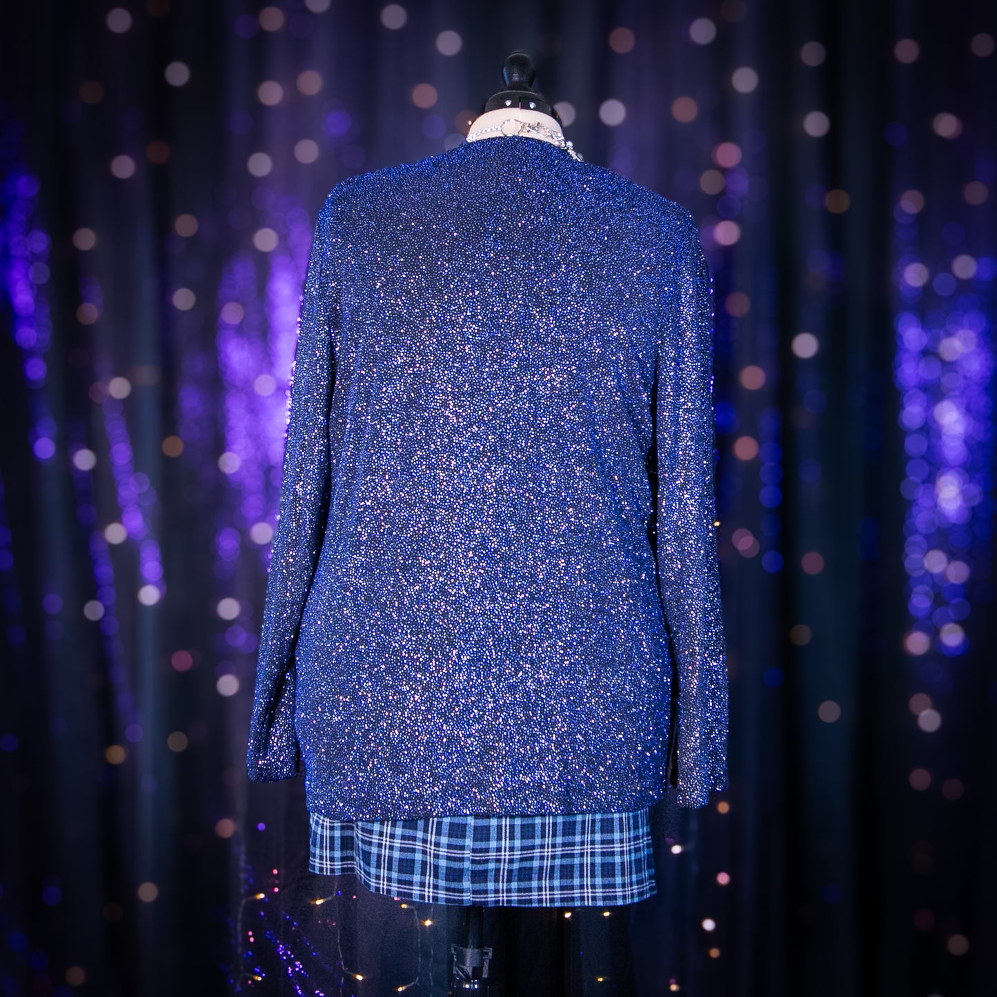 starry night cardigan top