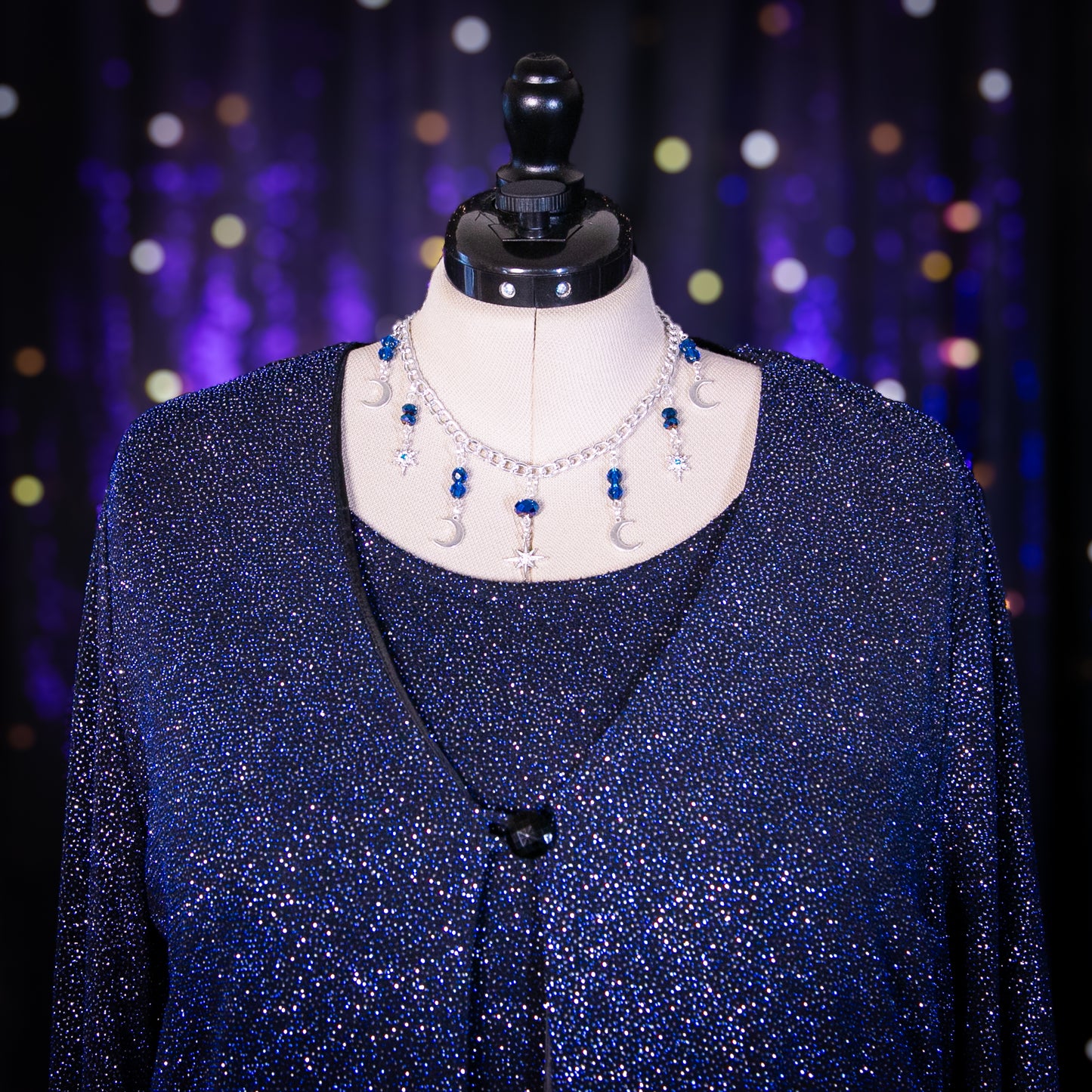 starry night cardigan top