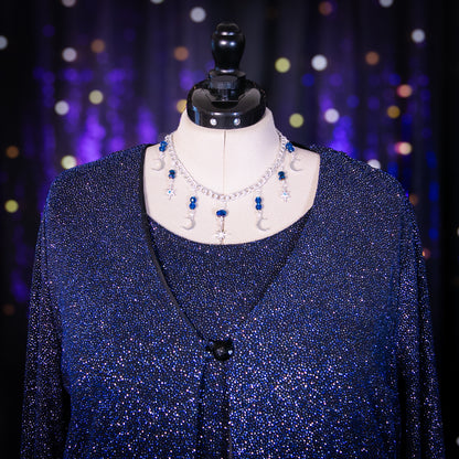 starry night cardigan top