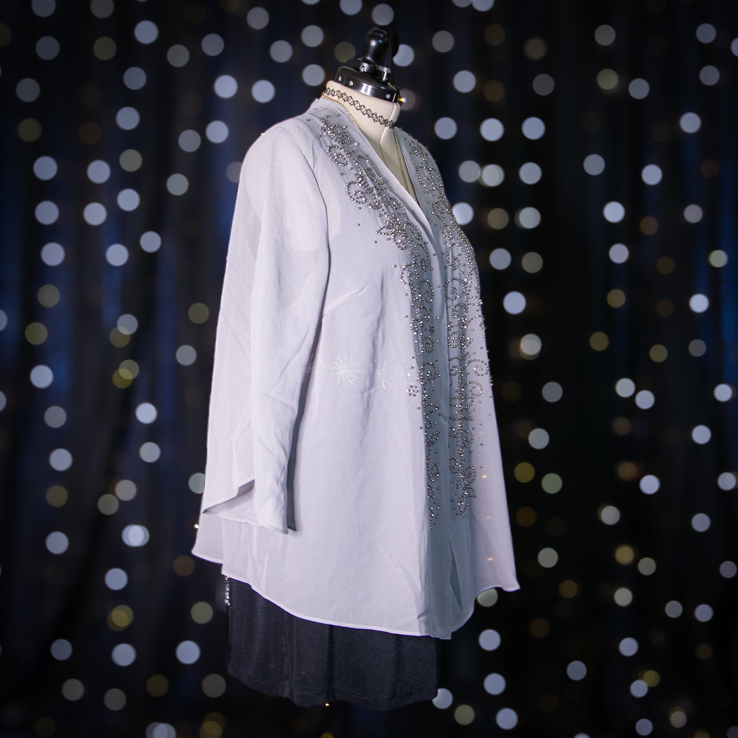 snow fairy duster jacket