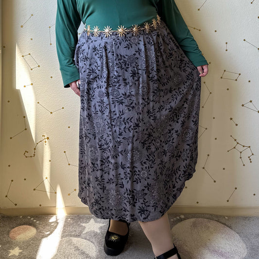 gray gardens skirt