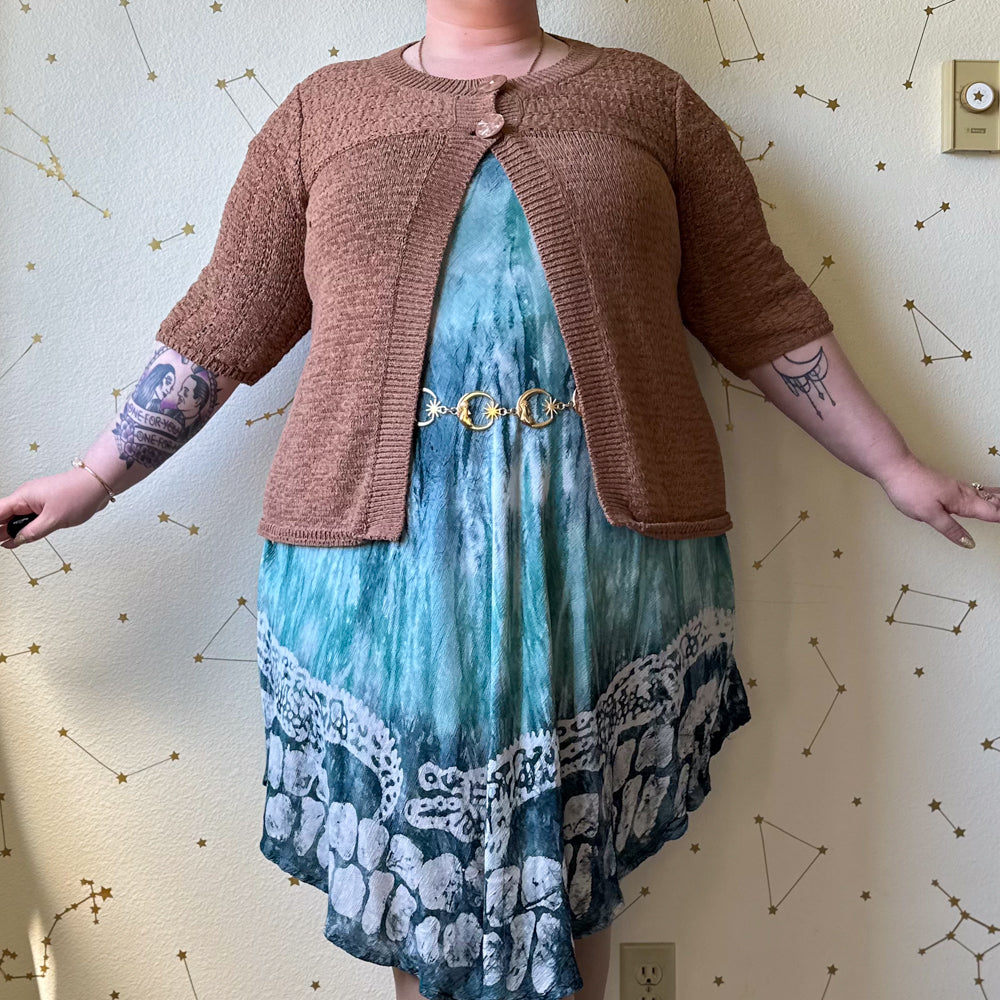 weeping willow cardigan