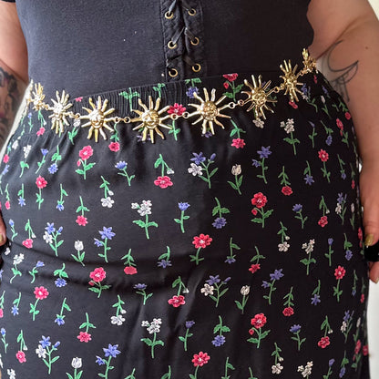 wildflower woods skirt