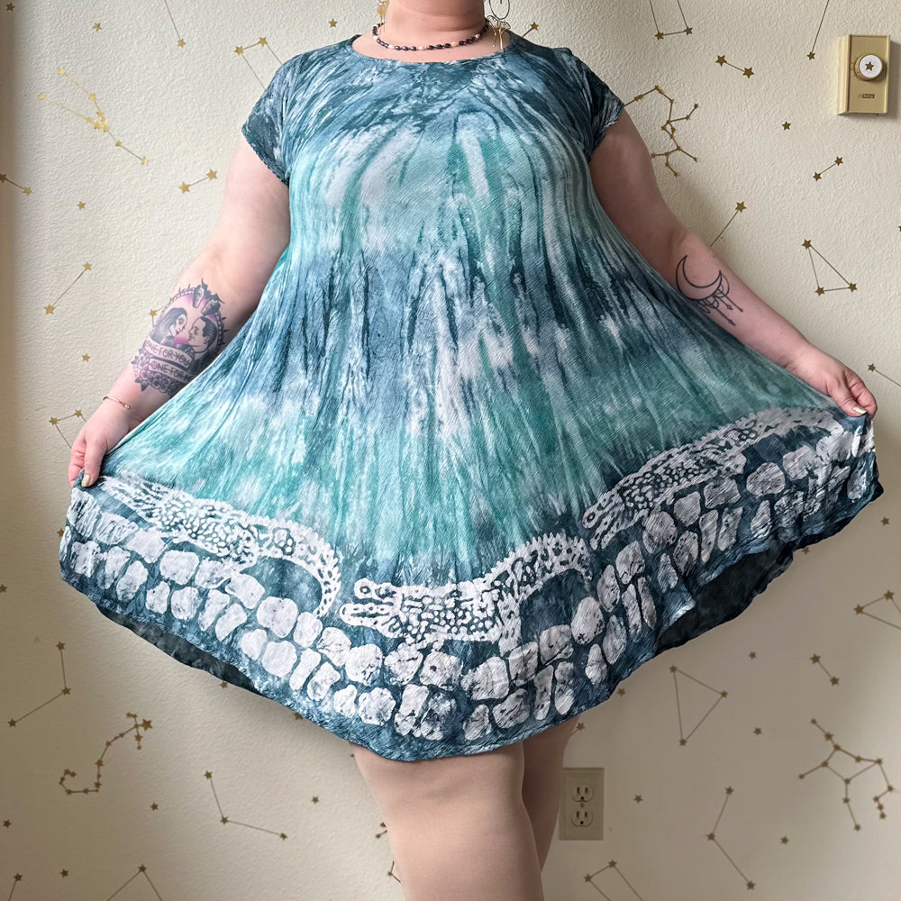 water sign dress