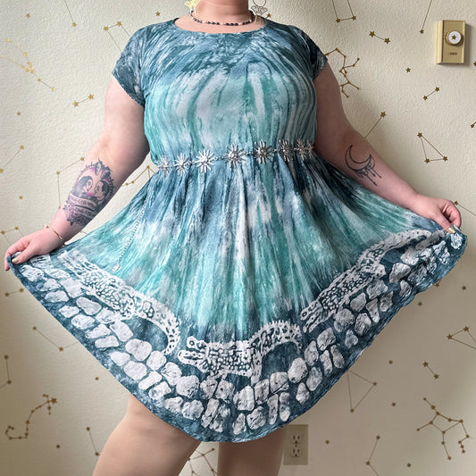 water sign dress