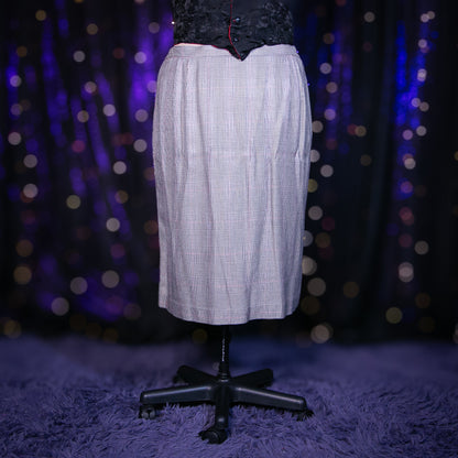 plaid idea skirt
