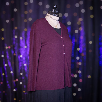 mourning shift cardigan