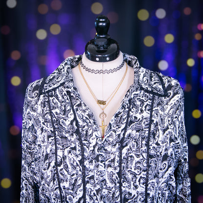 paisley professional top