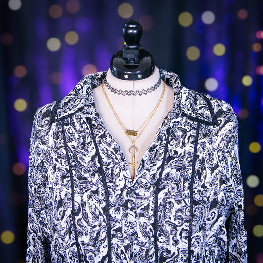 paisley professional top