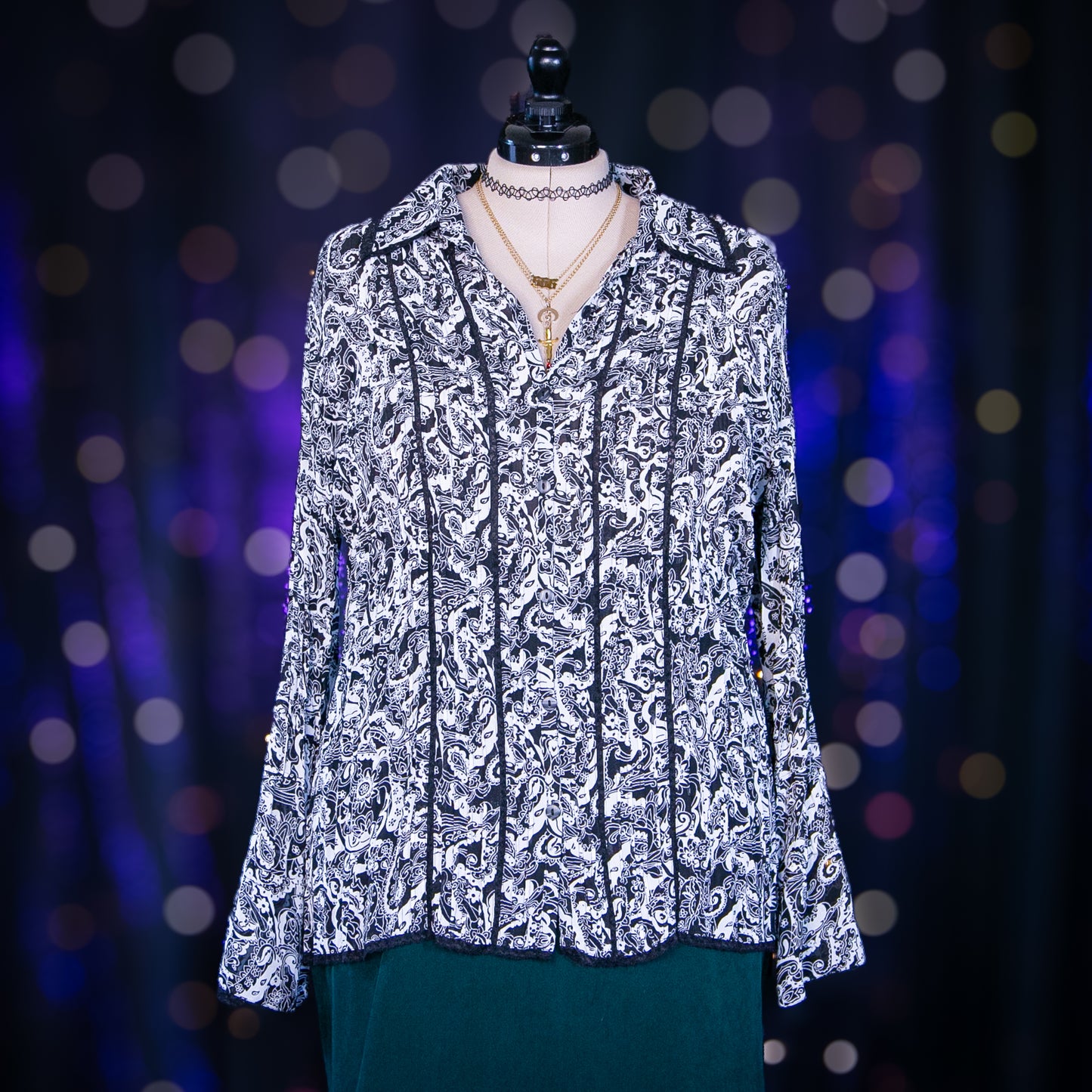paisley professional top