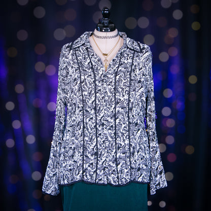 paisley professional top