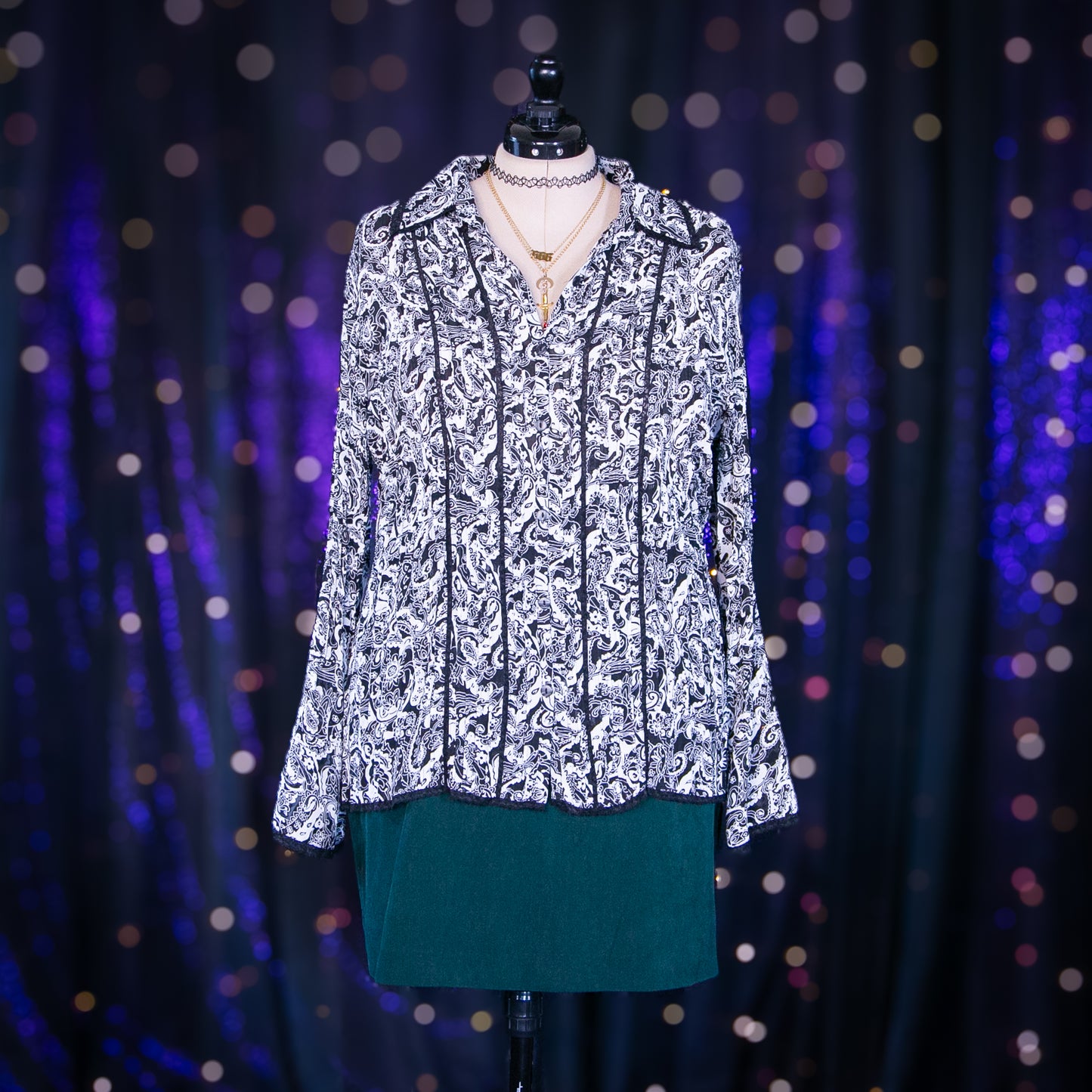 paisley professional top