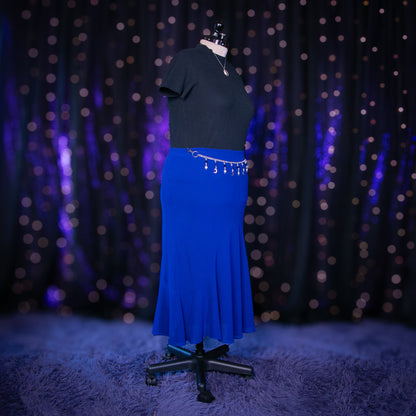 sapphire script skirt