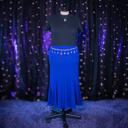 sapphire script skirt