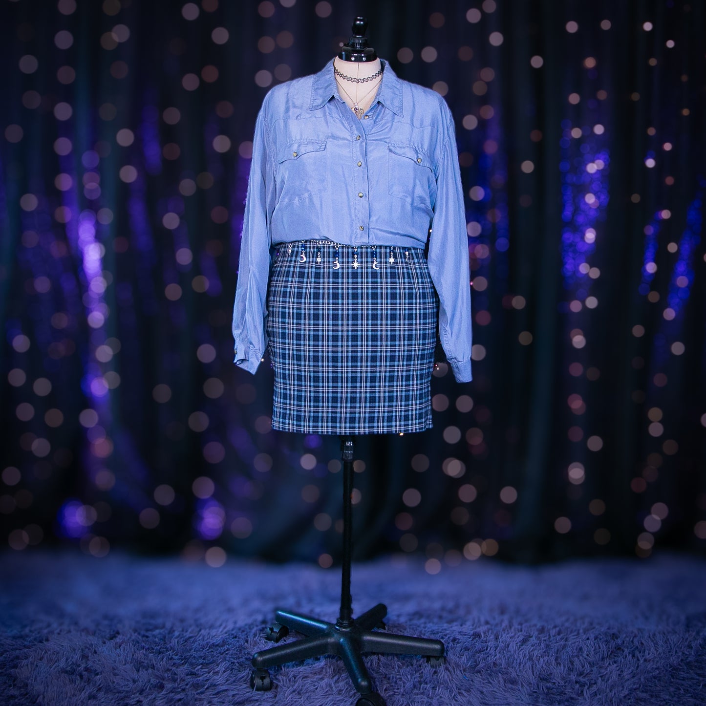 library stacks skirt