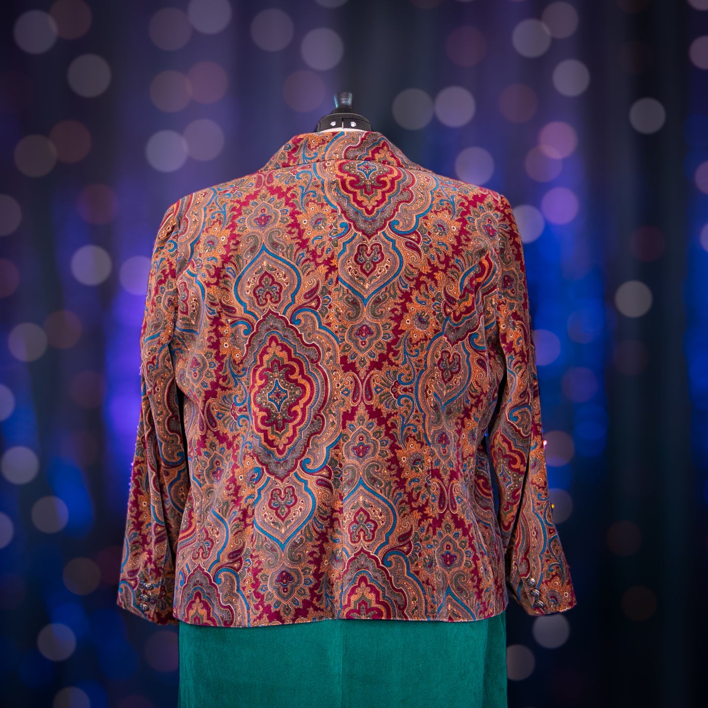 coffee break blazer jacket