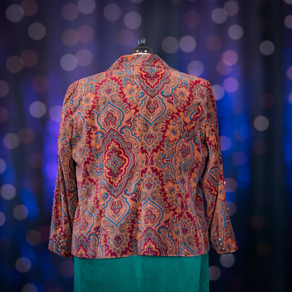 coffee break blazer jacket