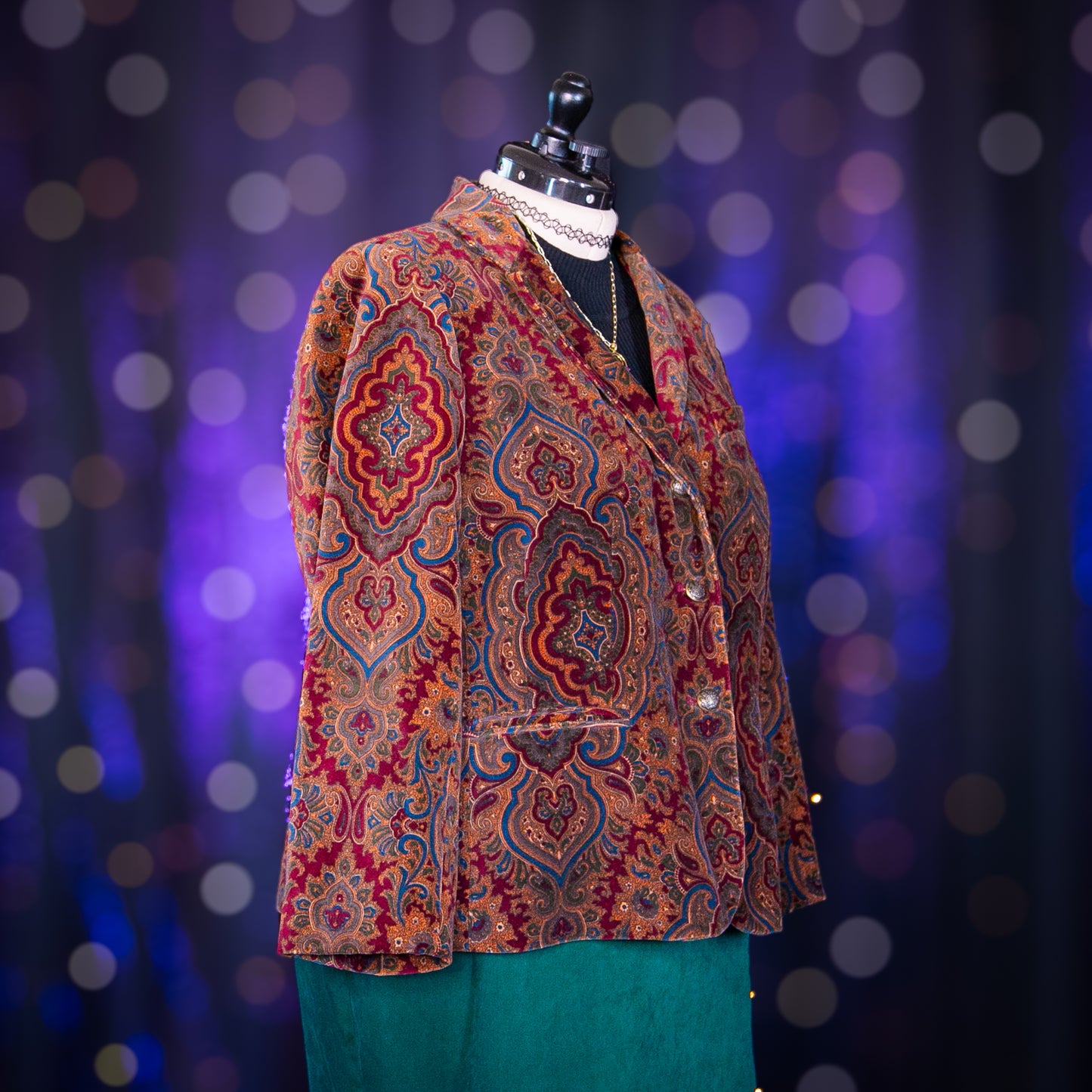 coffee break blazer jacket