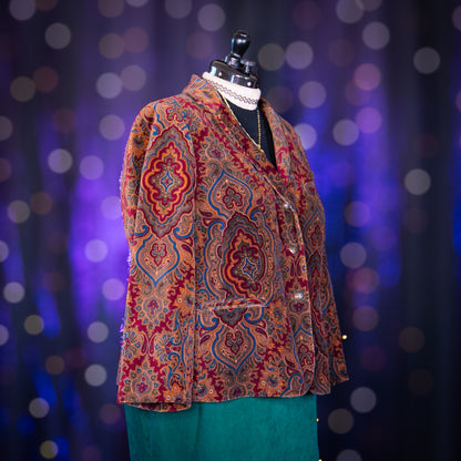 coffee break blazer jacket