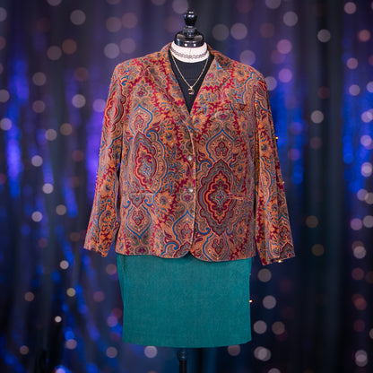 coffee break blazer jacket