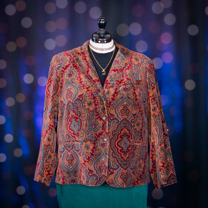 coffee break blazer jacket