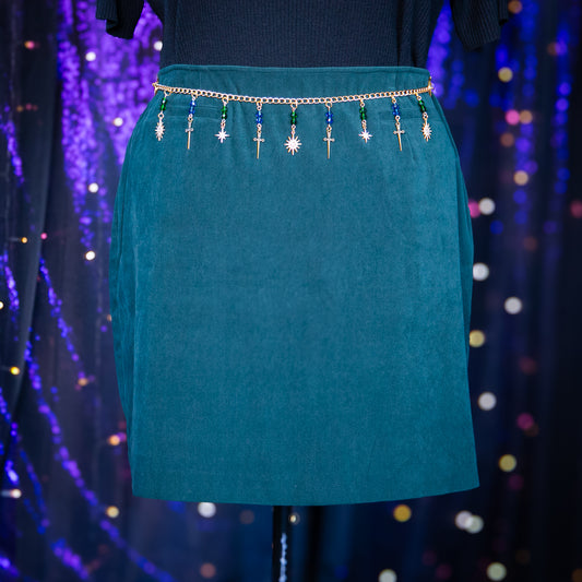 money spell skirt